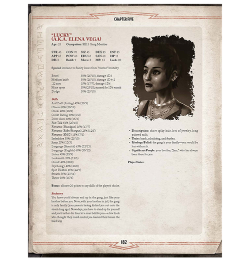 Call of Cthulhu RPG: Petersens Abominations (Eng)