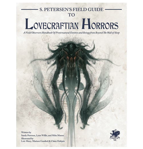 Call of Cthulhu RPG: Petersens Field Guide to Lovecraftian Horrors (Eng)