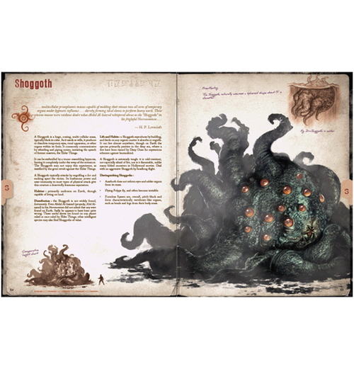 Call of Cthulhu RPG: Petersens Field Guide to Lovecraftian Horrors (Eng)