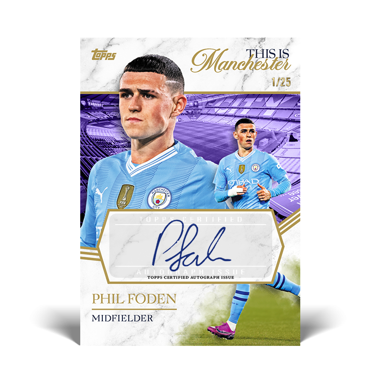 Topps Manchester City Forever 2023/24