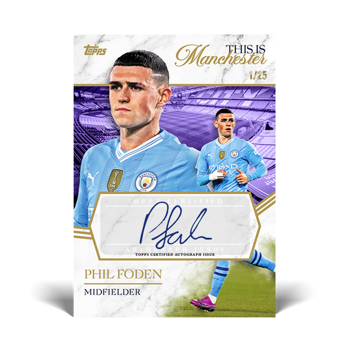 Topps Manchester City Forever 2023/24