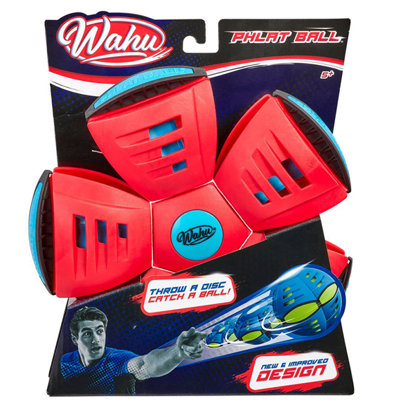 Wahu: Phlat Ball - Classic - Rød