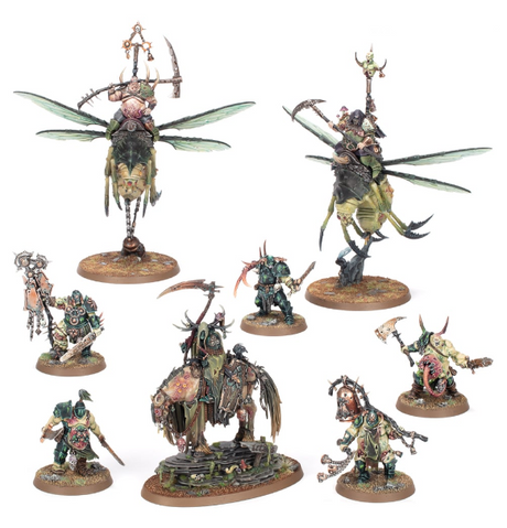 Age of Sigmar: Maggotkin of Nurgle - Phulgoth's Shudderhood