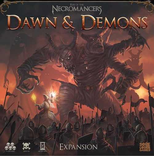 Rise of Necromancers - Dawn & Demons