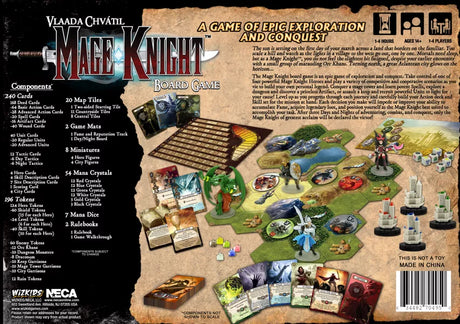 Mage Knight Board Game (Eng)