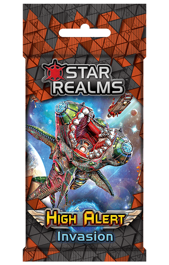 Star Realms: Deck Building Game - High Alert: Invasion (Exp) (Eng)