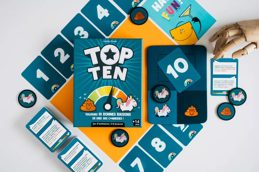 Top 10 (Dansk)