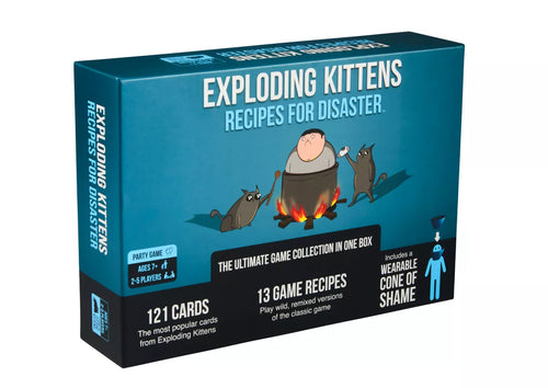 Exploding Kittens - Recipes for Disaster (Eng)