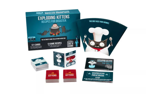 Exploding Kittens - Recipes for Disaster (Eng)