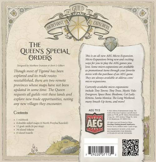 The Guild of Merchant Explorers - The Queen's Special Orders (Exp) (Eng)