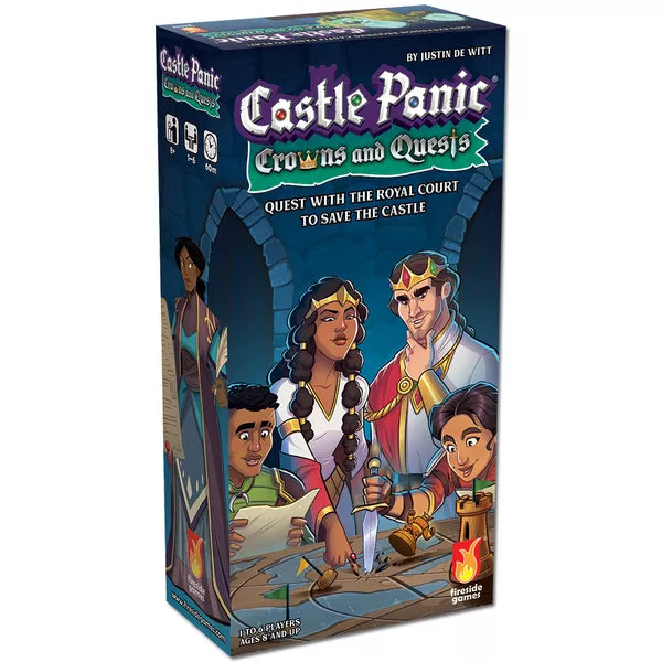 Castle Panic Crown and Quests (Exp) (Eng)