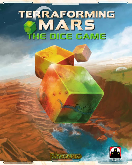 Terraforming Mars - The Dice Game (Eng)