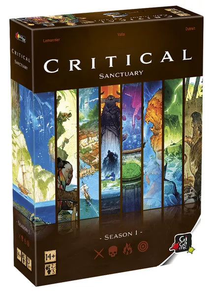 Critical: Sanctuary – Season 1 (Eng)