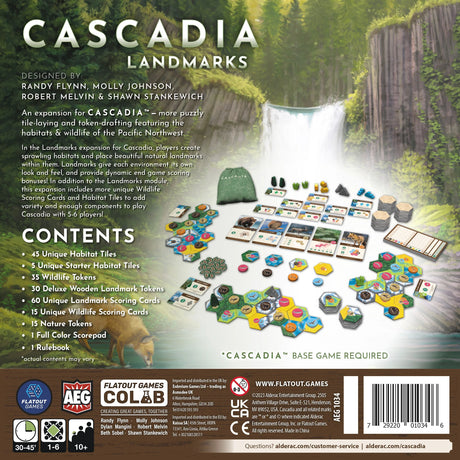 Cascadia Landmarks (Exp) (Eng)
