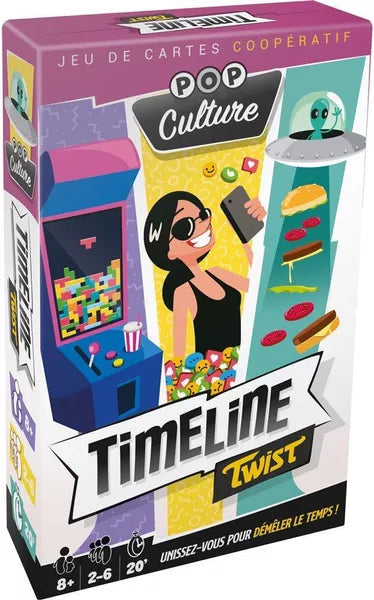 Timeline Twist: Pop Culture (Eng)