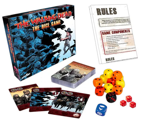The Walking Dead The Dice Game (Eng)