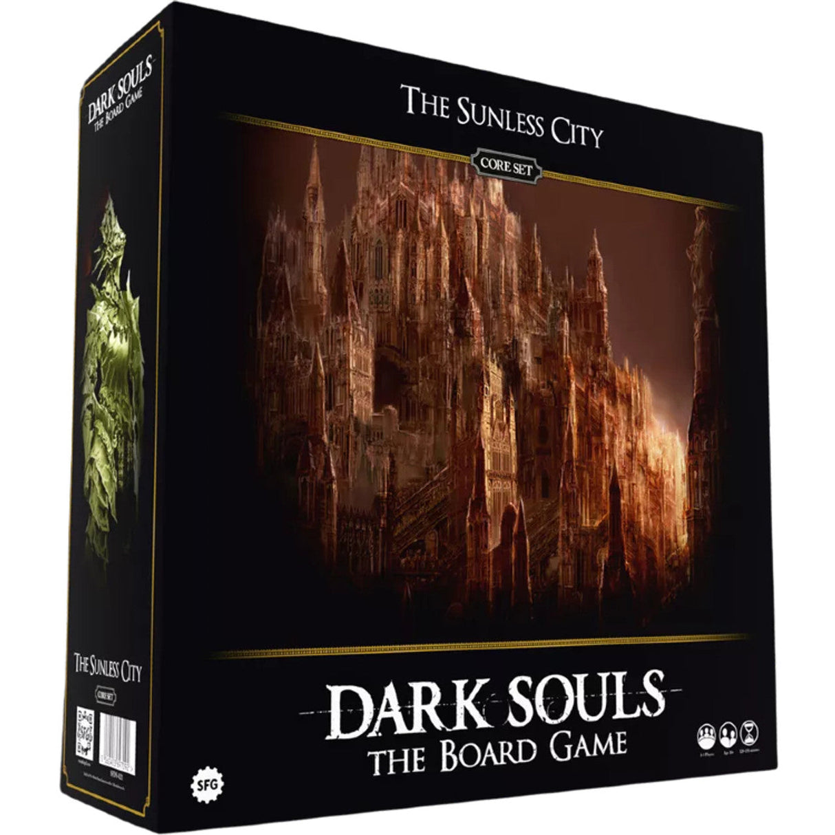 Dark Souls: The Board Game - The Sunless City Core Set (Eng)