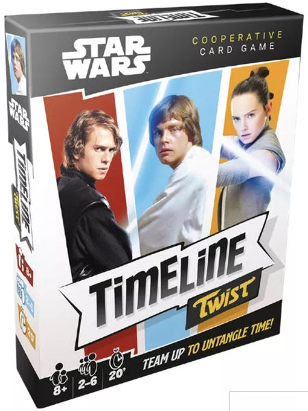 Timeline Twist: Star Wars (Eng)