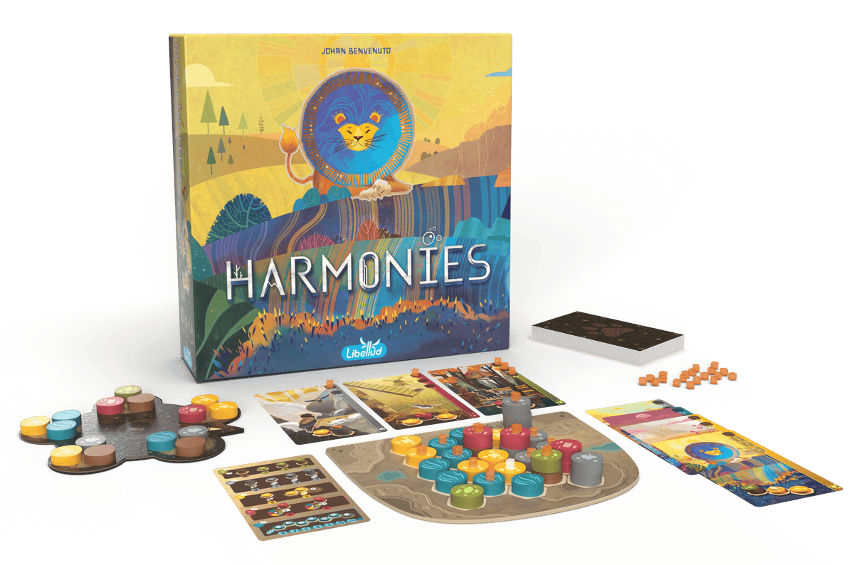 Harmonies (Eng)