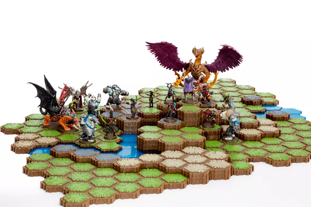 Heroscape: Age of Annihilation Master Set (Eng)