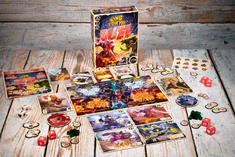 King of Tokyo: Duel (Eng)