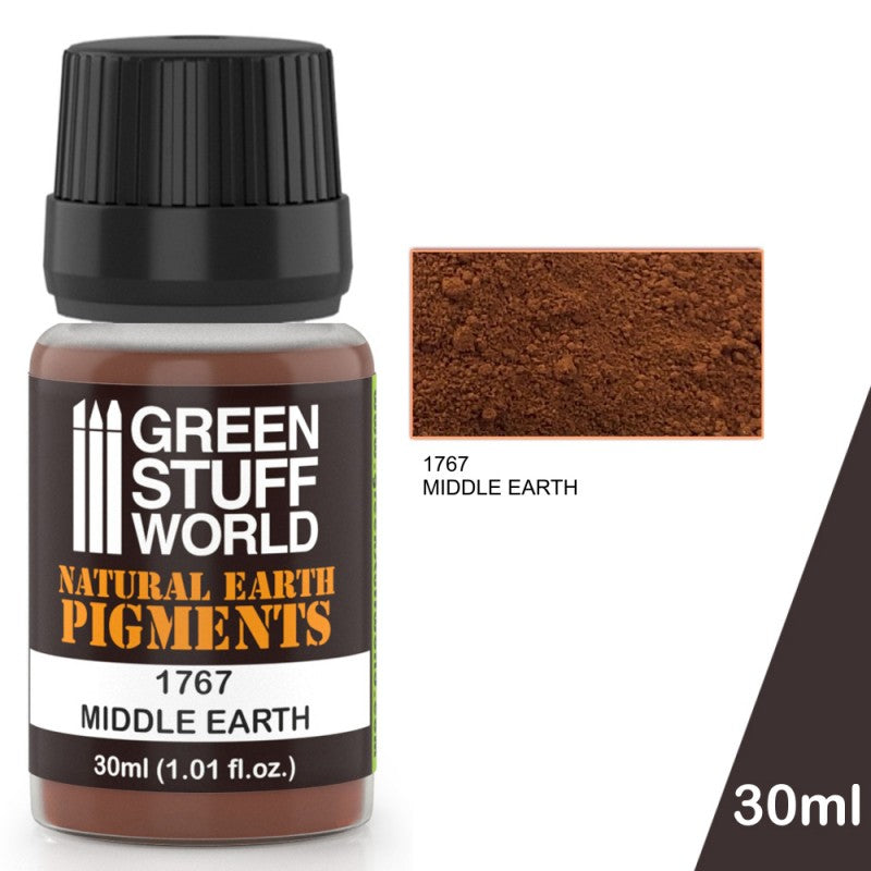 Green Stuff World Natural Earth Pigment Middle Earth (1767)