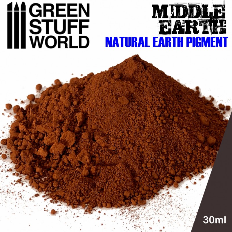 Green Stuff World Natural Earth Pigment Middle Earth (1767)