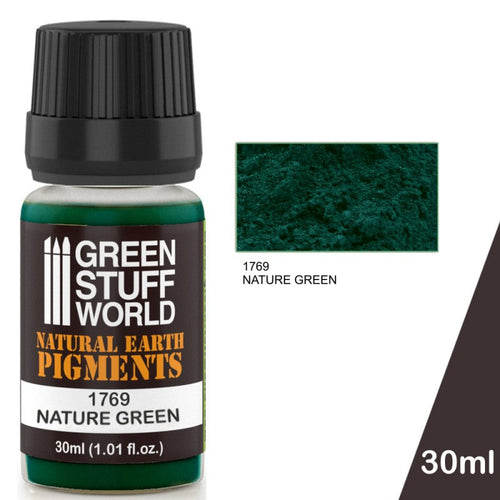 Green Stuff World Natural Earth Pigment Nature Green (1769)