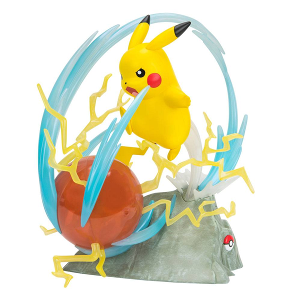 Pokemon: 25th Anniversary Light-up Deluxe Statue - Pikachu (33 cm)