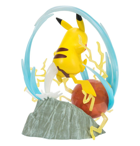 Pokemon: 25th Anniversary Light-up Deluxe Statue - Pikachu (33 cm)