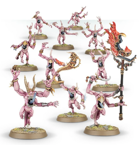 Age of Sigmar: Disciples of Tzeentch - Pink Horrors