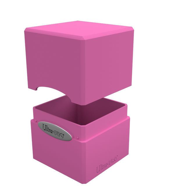 Ultra PRO Satin Cube Deck Box - Hot Pink