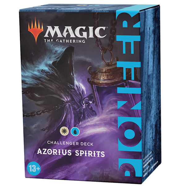 Magic the Gathering: Pioneer Challenger Deck 2021 - Azorius Spirits