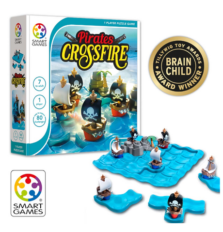 SmartGames - Pirates Crossfire (Dansk)