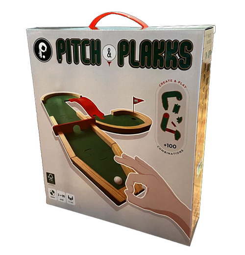 Pitch & Plakks - Minigolf (Eng)