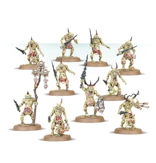 Age of Sigmar: Maggotkin of Nurgle - Plaguebearers