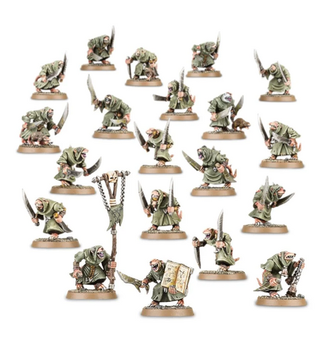 Age of Sigmar: Skaven - Pestilens Plague Monks