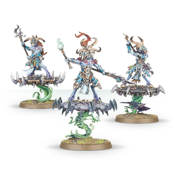 Age of Sigmar: Disciples of Tzeentch - Tzaangor Enlightened