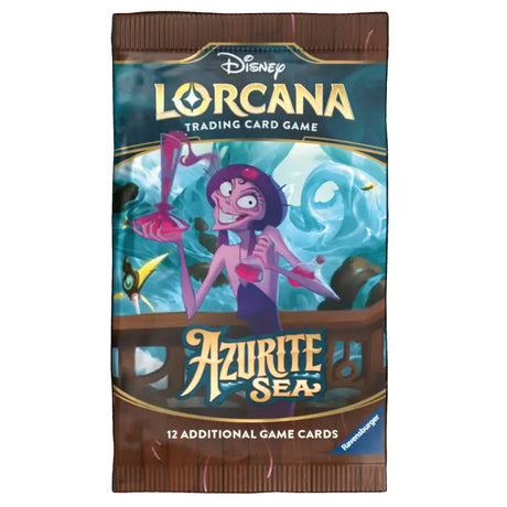 Disney Lorcana: Chapter 6 Azurite Sea - Booster