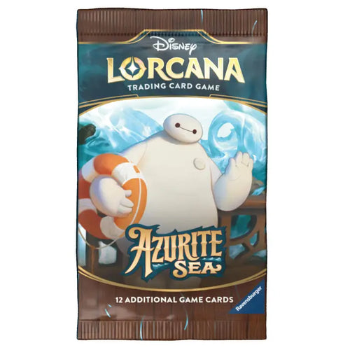 Disney Lorcana: Chapter 6 Azurite Sea - Booster