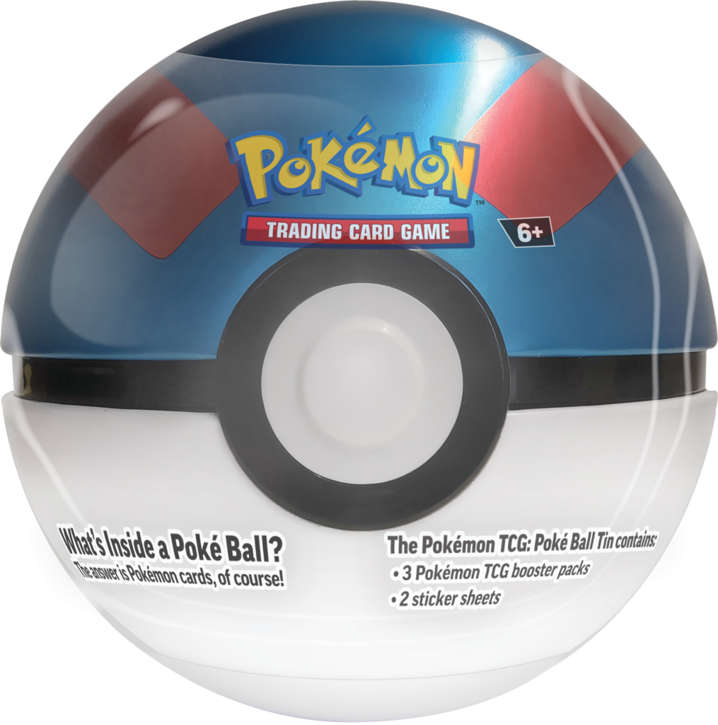 Pokemon - D24 Poké ball Tin