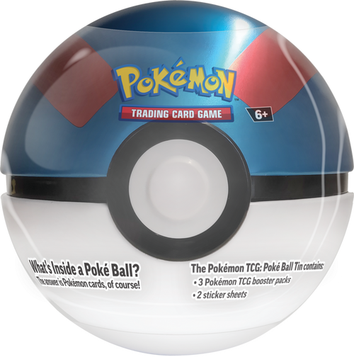 Pokemon - D24 Poké ball Tin