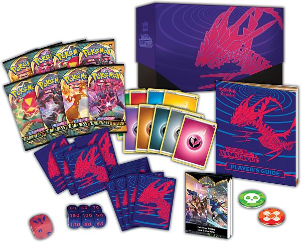 Pokemon Sword & Shield 4: Darkness Ablaze - Elite Trainer Box