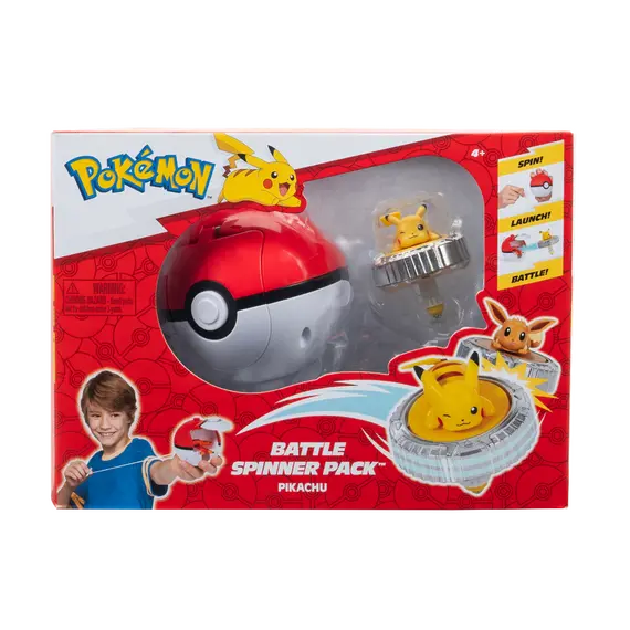 Pokemon: Battle Spinner Pack - Pikachu