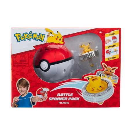 Pokemon: Battle Spinner Pack - Pikachu