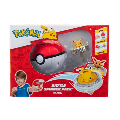 Pokemon: Battle Spinner Pack - Pikachu