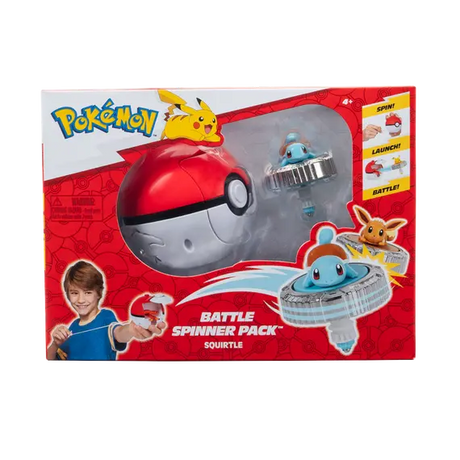 Pokemon: Battle Spinner Pack - Squirtle