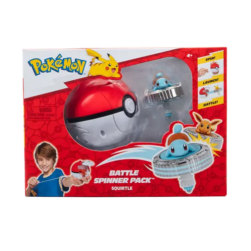 Pokemon: Battle Spinner Pack - Squirtle