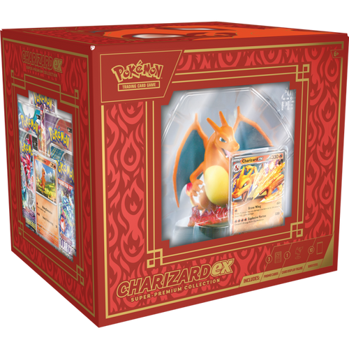 Pokemon Charizard Ex Super-Premium Collection