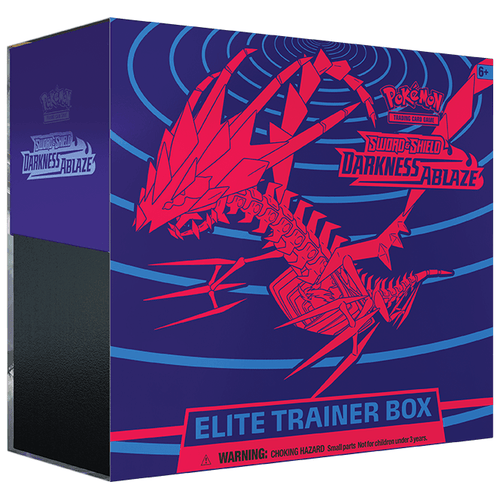 Pokemon Sword & Shield 4: Darkness Ablaze - Elite Trainer Box